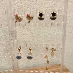 [Never worn] earrings set